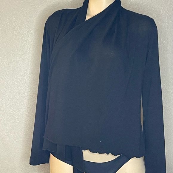 HIATUS BLACK CARDIGAN - Picture 5 of 7